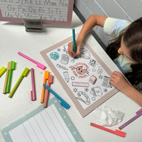 READY TO LEARN WIPEABLE PLACEMATS - SET OF 3
