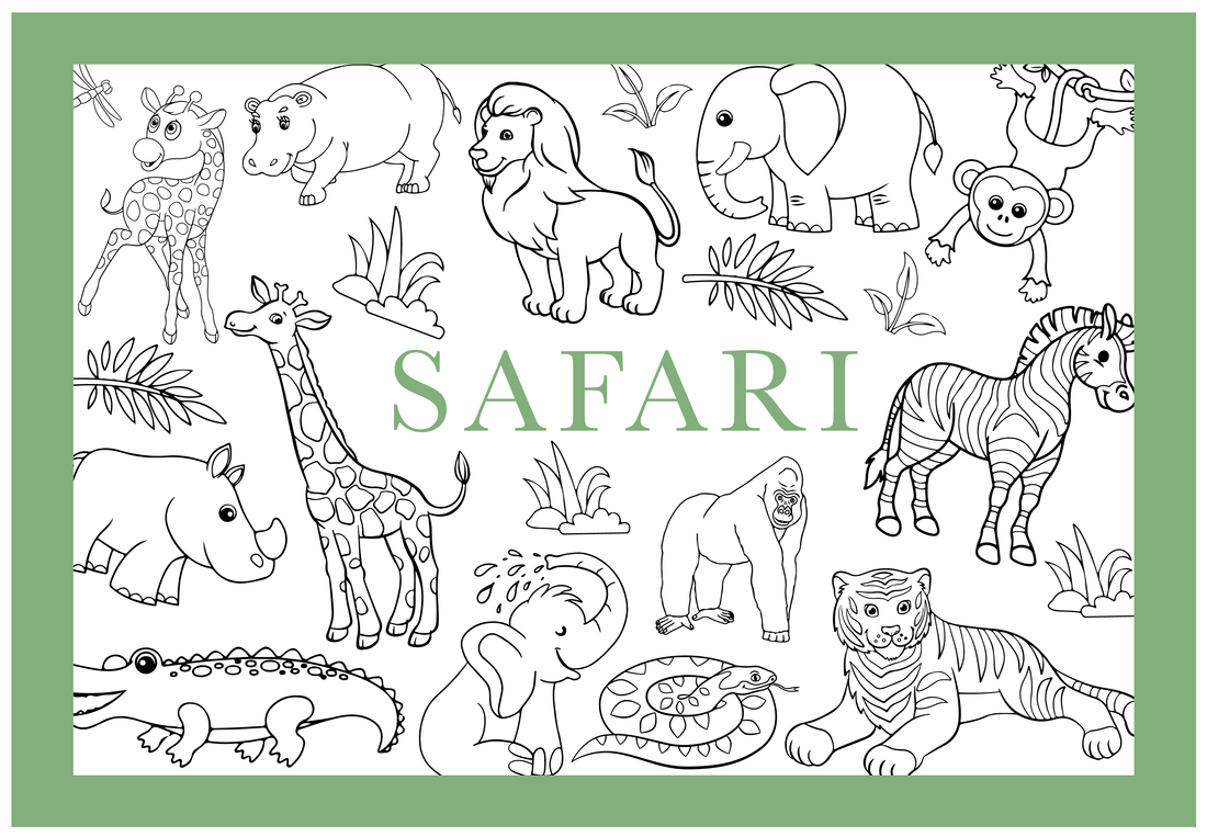 ASSORTED PLACEMATS - SET OF 5