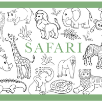 ASSORTED PLACEMATS - SET OF 5
