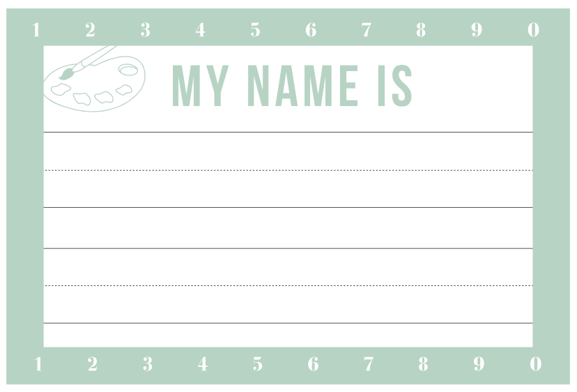 READY TO LEARN WIPEABLE PLACEMATS - SET OF 3