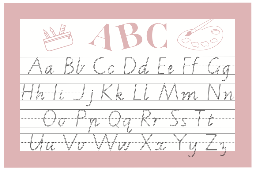 READY TO LEARN WIPEABLE PLACEMATS - SET OF 3